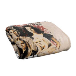 Minds Solution Lies Within Silky Supersoft Blanket Beige/multicoloured (One Size) - thumbnail 3