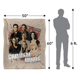 Minds Solution Lies Within Silky Supersoft Blanket Beige/multicoloured (One Size) - thumbnail 4