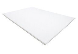 RugsX Modern Washing Carpet Lindo White, Anti-Slip, Shaggy 80X150 Cm - thumbnail 4