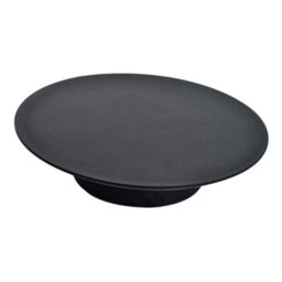 Happy Homewares Modern Circular Halo Led Wall Lighting Fitting In Matte Sand Black - thumbnail 3