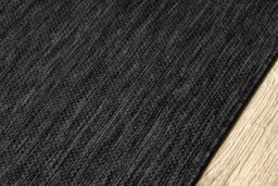 RugsX Carpet, Runner Sisal Sion A5165A Melange Flat Woven Black 60X300 Cm - thumbnail 5