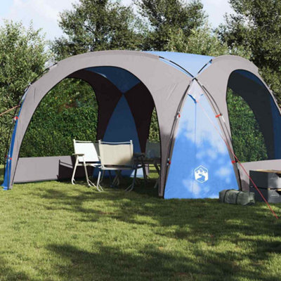 Walplus Party Tent Garden Gazebo Canopy Blue Waterproof - image 1