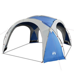 Walplus Party Tent Garden Gazebo Canopy Blue Waterproof - thumbnail 5