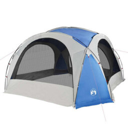 Walplus Party Tent Garden Gazebo Canopy Blue Waterproof - thumbnail 4