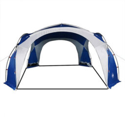 Walplus Party Tent Garden Gazebo Canopy Blue Waterproof - thumbnail 6
