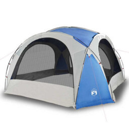 Walplus Party Tent Garden Gazebo Canopy Blue Waterproof - thumbnail 2