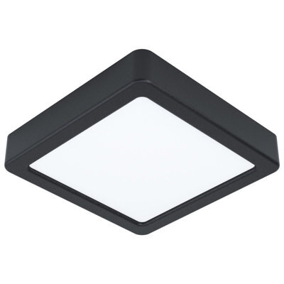 Stylish Black Square Led Wall And Ceiling Light 10.5W 4000K For Modern Spaces - image 1