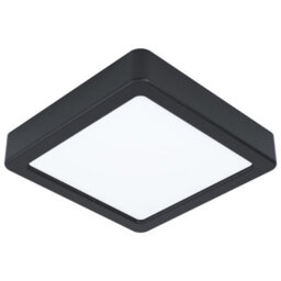 Stylish Black Square Led Wall And Ceiling Light 10.5W 4000K For Modern Spaces - thumbnail 1