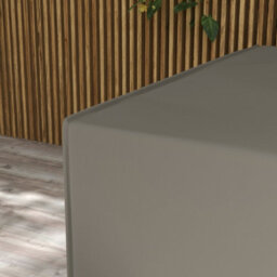 Outsunny 210X140X80Cm Uv Rain Protective Cover For Garden Rattan Furniture Grey - thumbnail 9
