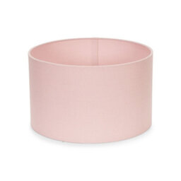 Valuelights Reni Blush Fabric Drum Ceiling Lamp Shade (D)25Cm