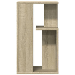 Berkfield Side Table Sonoma Oak 35X35X60 Cm Engineered Wood - thumbnail 5