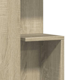 Berkfield Side Table Sonoma Oak 35X35X60 Cm Engineered Wood - thumbnail 8