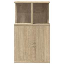 Berkfield Side Table Sonoma Oak 35X35X60 Cm Engineered Wood - thumbnail 6