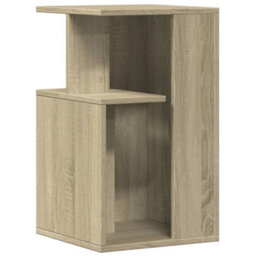 Berkfield Side Table Sonoma Oak 35X35X60 Cm Engineered Wood - thumbnail 7