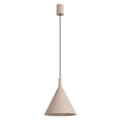 Sollux Lighting Nox Steel Taupe 1 Lights Modern Pendant Lamps - image 1