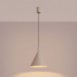 Sollux Lighting Nox Steel Taupe 1 Lights Modern Pendant Lamps - thumbnail 3