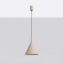 Sollux Lighting Nox Steel Taupe 1 Lights Modern Pendant Lamps - thumbnail 2
