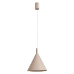 Sollux Lighting Nox Steel Taupe 1 Lights Modern Pendant Lamps