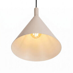 Sollux Lighting Nox Steel Taupe 1 Lights Modern Pendant Lamps - thumbnail 4