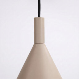 Sollux Lighting Nox Steel Taupe 1 Lights Modern Pendant Lamps - thumbnail 6