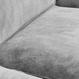 Alfie Ice Grey Armchair For Living Room - Fully Assembled By Roseland Furniture - thumbnail 5