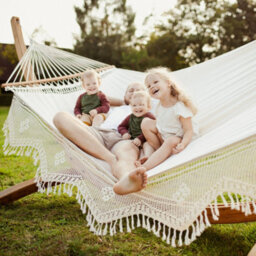 Amazonas Palacio Natura Handmade Family Garden Hammock - thumbnail 7