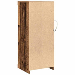 Berkfield Sideboard With Led Lights Old Wood 41X37X100 Cm - thumbnail 8