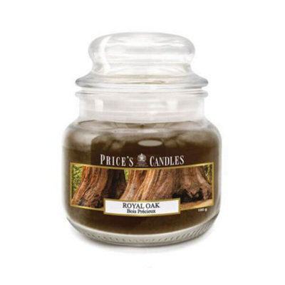 Price's Candles Prices Fragrance Collection Royal Oak Small Jar Candle