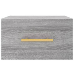 Berkfield Wall-Mounted Bedside Cabinets 2 Pcs Grey Sonoma 35X35X20 Cm - thumbnail 6