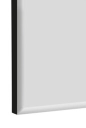 Mirroroutlet Large Arched Modern Venetian Glass Frame Wall Mirror 2Ft7 X 3Ft11,  80Cm X 120Cm - thumbnail 5