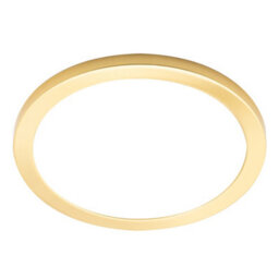 Litecraft Brass Magnetic Bezel For 24W Darly Bathroom Flush Ceiling Light - thumbnail 2