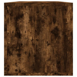 Vidaxl Vinyl Storage Box Smoked Oak 71X34X36 Cm Engineered Wood - thumbnail 7