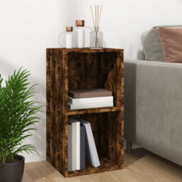 Vidaxl Vinyl Storage Box Smoked Oak 71X34X36 Cm Engineered Wood - thumbnail 4