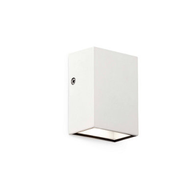 Luminosa Lighting Luminosa Canon Led White Wall Downlight 4W 3000K Ip44 - image 1