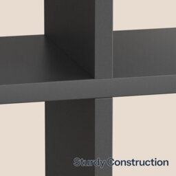 Set Of 2 Wall Mount Floating Display Storage Shelves - thumbnail 5