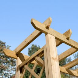 Rowlinson Richmond Corner Arbour, (H)1940mm (W)2110mm (D)2110mm - Assembly Required - thumbnail 6