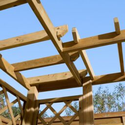 Rowlinson Richmond Corner Arbour, (H)1940mm (W)2110mm (D)2110mm - Assembly Required - thumbnail 7