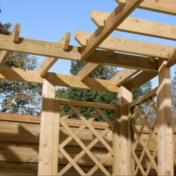 Rowlinson Richmond Corner Arbour, (H)1940mm (W)2110mm (D)2110mm - Assembly Required - thumbnail 8