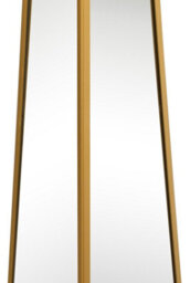 Mirroroutlet The Obelisk Gold Metal Edged Mirrored Garden Ornament 120Cm X 25Cm X 25Cm - thumbnail 5