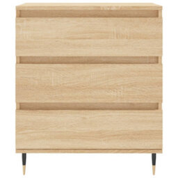 Berkfield Sideboard Sonoma Oak 60X35X70 Cm Engineered Wood - thumbnail 5
