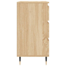 Berkfield Sideboard Sonoma Oak 60X35X70 Cm Engineered Wood - thumbnail 7