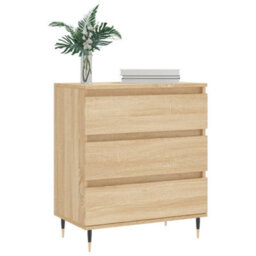 Berkfield Sideboard Sonoma Oak 60X35X70 Cm Engineered Wood - thumbnail 3