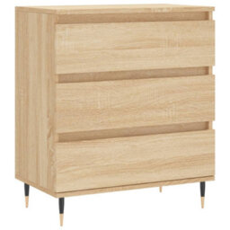 Berkfield Sideboard Sonoma Oak 60X35X70 Cm Engineered Wood - thumbnail 2