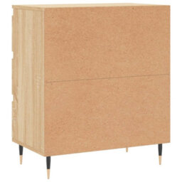 Berkfield Sideboard Sonoma Oak 60X35X70 Cm Engineered Wood - thumbnail 8