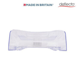 Deflecto Yearntree Deflecto A4 Wall Mounted Magazine File Holder - Perfect For Folders, Files, Mails & Brochure - Clear Racks For Home Office With - thumbnail 8