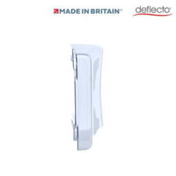 Deflecto Yearntree Deflecto A4 Wall Mounted Magazine File Holder - Perfect For Folders, Files, Mails & Brochure - Clear Racks For Home Office With - thumbnail 7