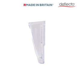 Deflecto Yearntree Deflecto A4 Wall Mounted Magazine File Holder - Perfect For Folders, Files, Mails & Brochure - Clear Racks For Home Office With - thumbnail 6