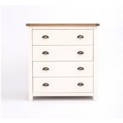Cabinet Bits Lovere 4 Drawer Chest Of Drawers Brass Cup Handle - image 1