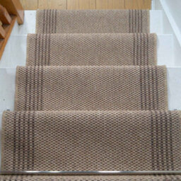 Natura Stair Runner - Hardwearing, Non-Slip & Durable Carpet For Stairs & Staircases, Multiple Lengths - thumbnail 3