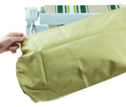 Woodside Patio Awning Canopy Shelter Protective Waterproof Winter Storage Cover, 3.0M Sand